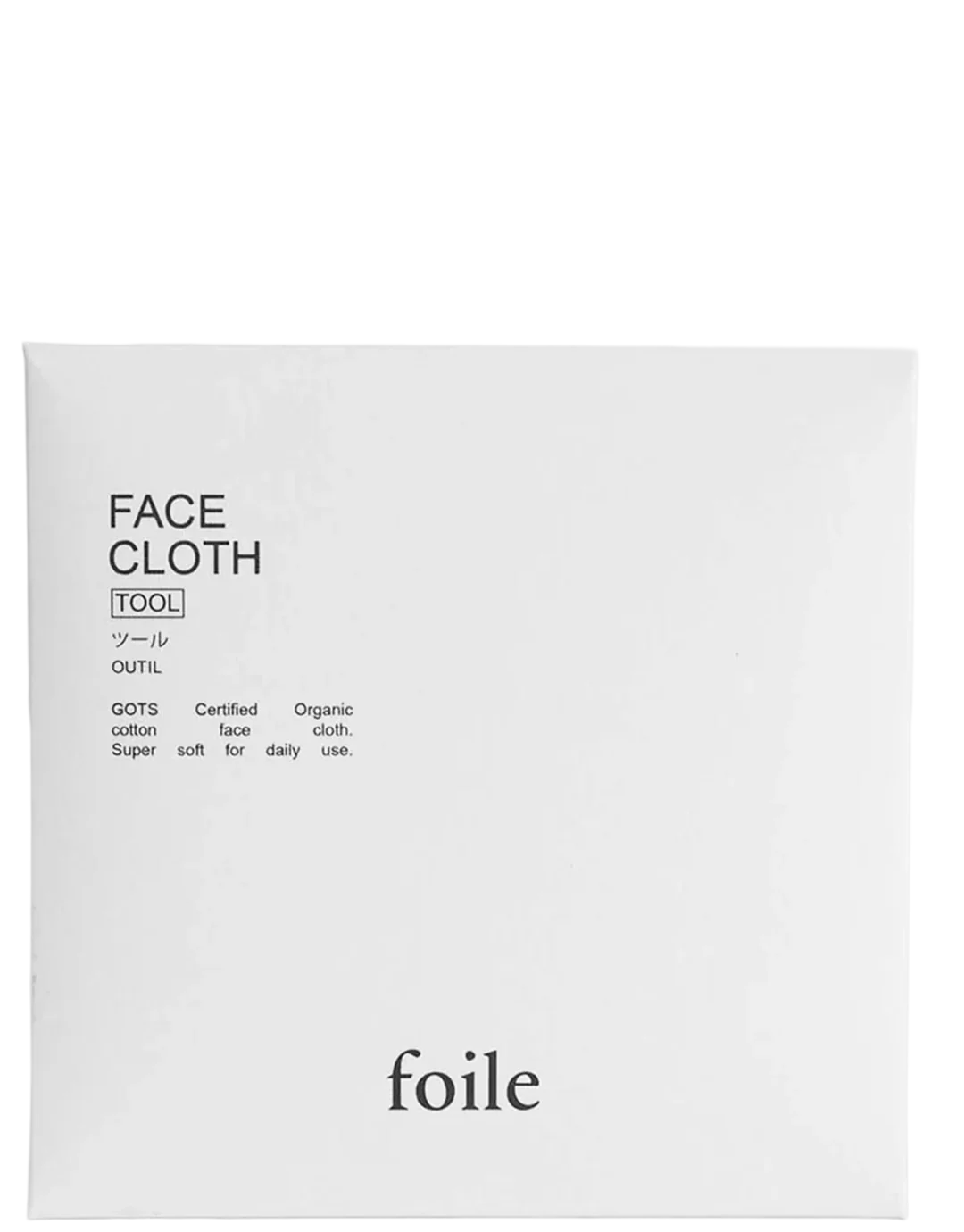 Face Cloth - White - Image 3