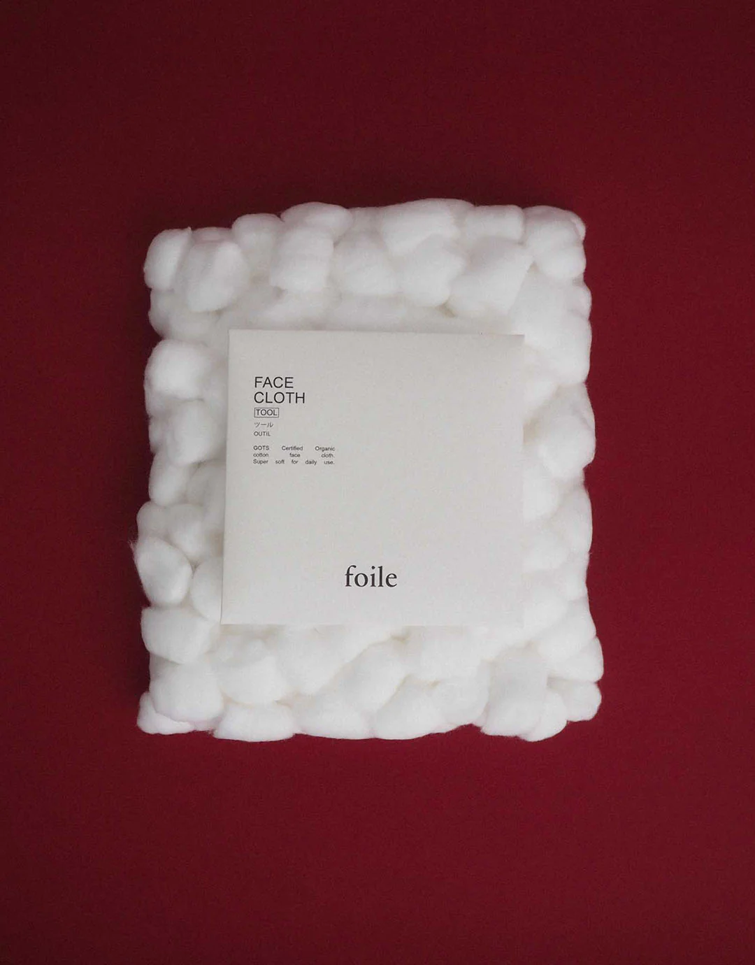 Face Cloth - White - Image 5