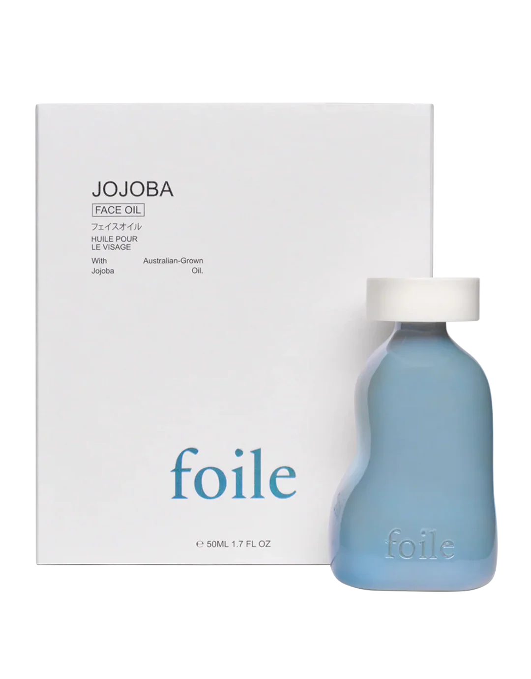 Jojoba Face Oil 50ml - Blue - Image 5