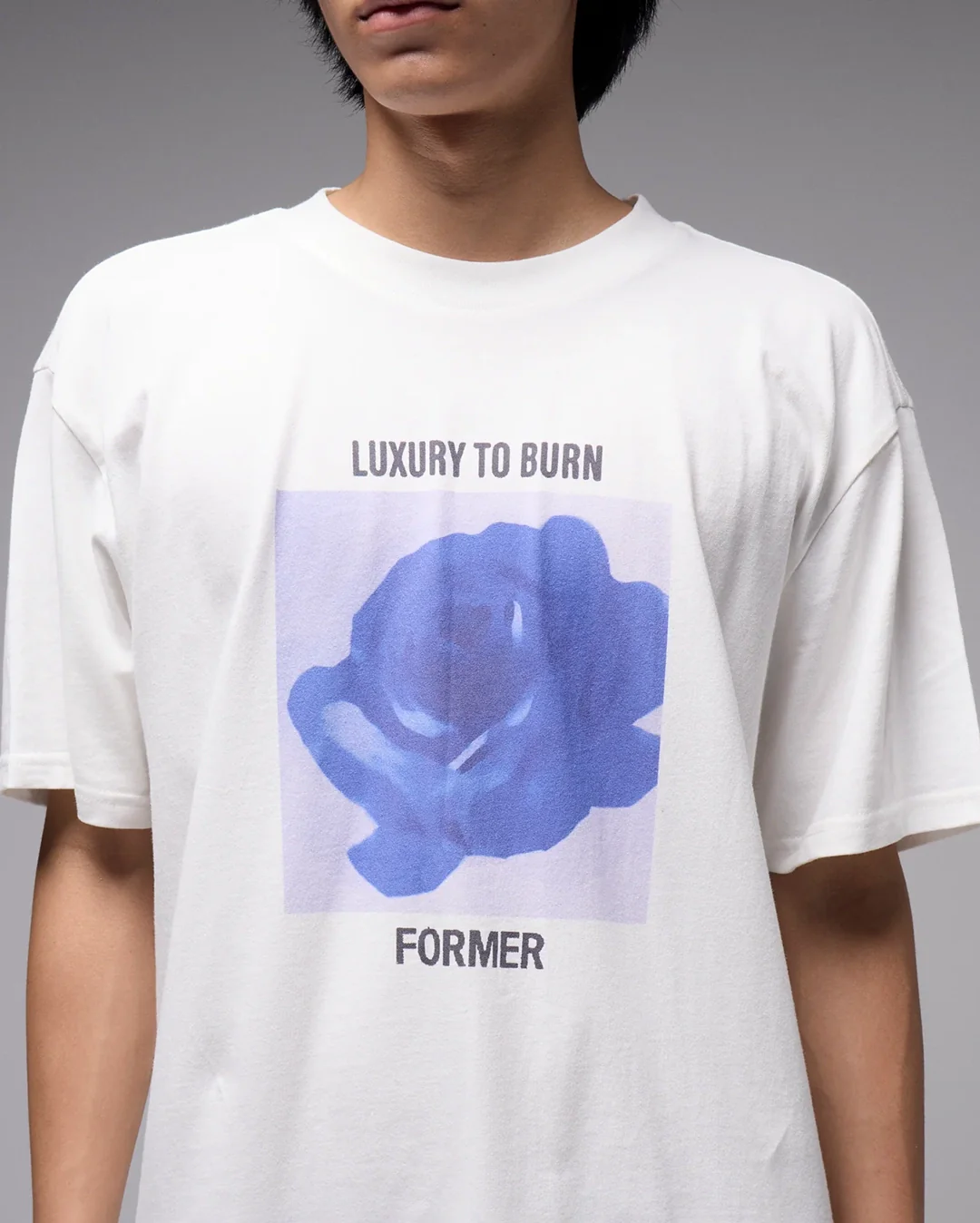 Another Flower T-Shirt - Oyster - Image 3