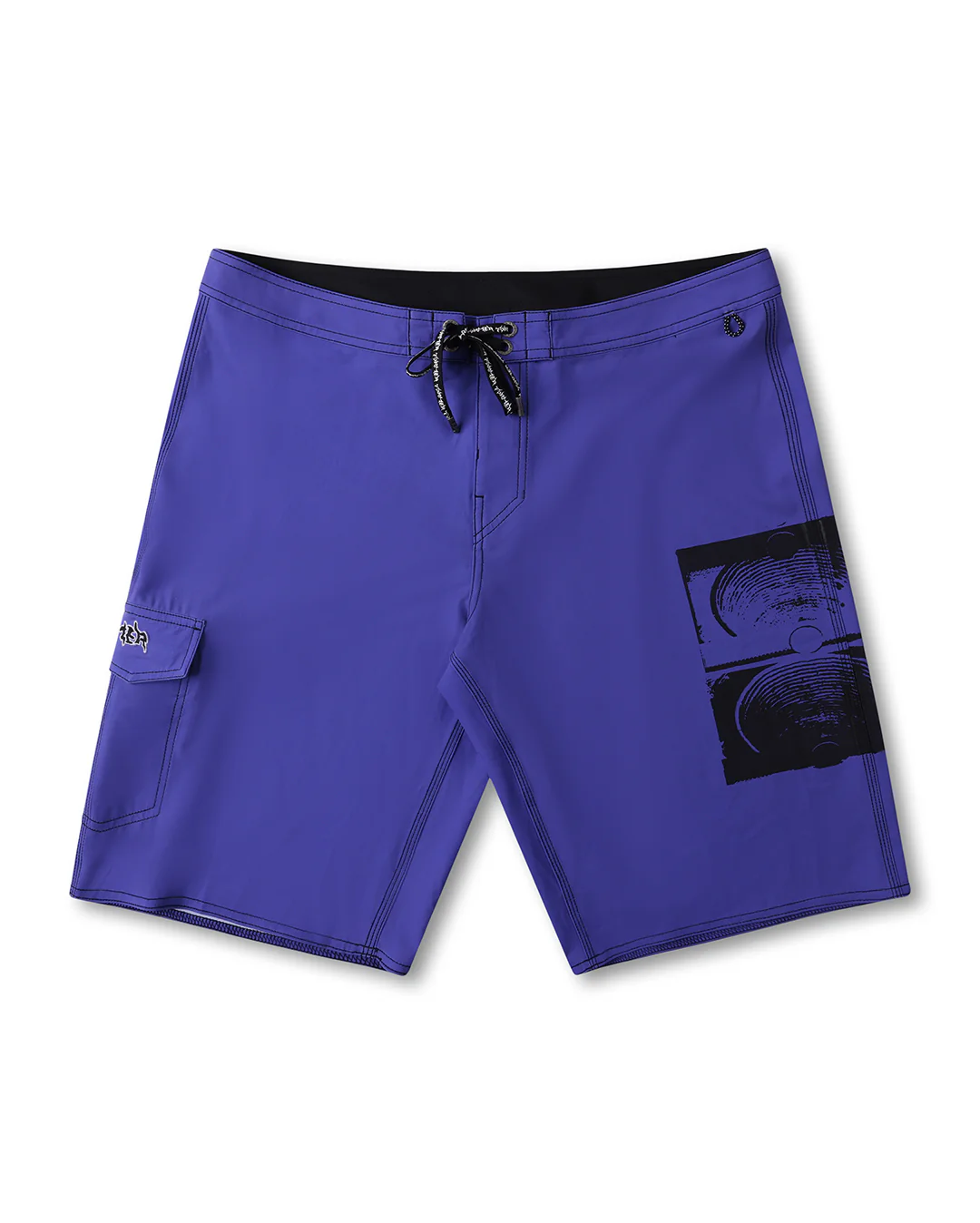 Crux Cargo 20" Shorts - Violet - Image 10