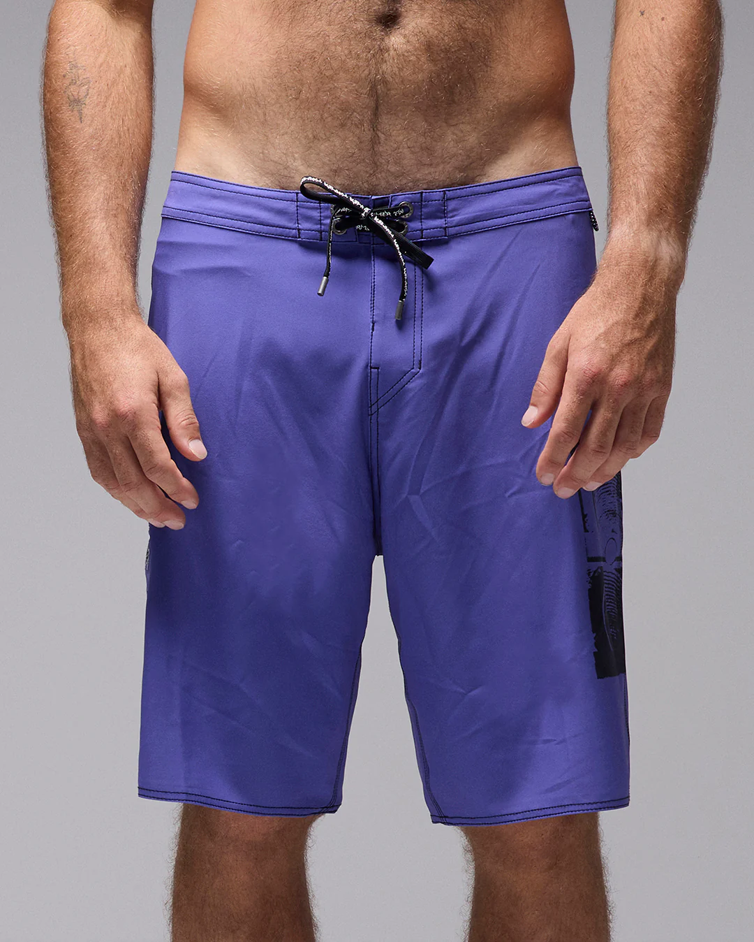 Crux Cargo 20" Shorts - Violet - Image 2