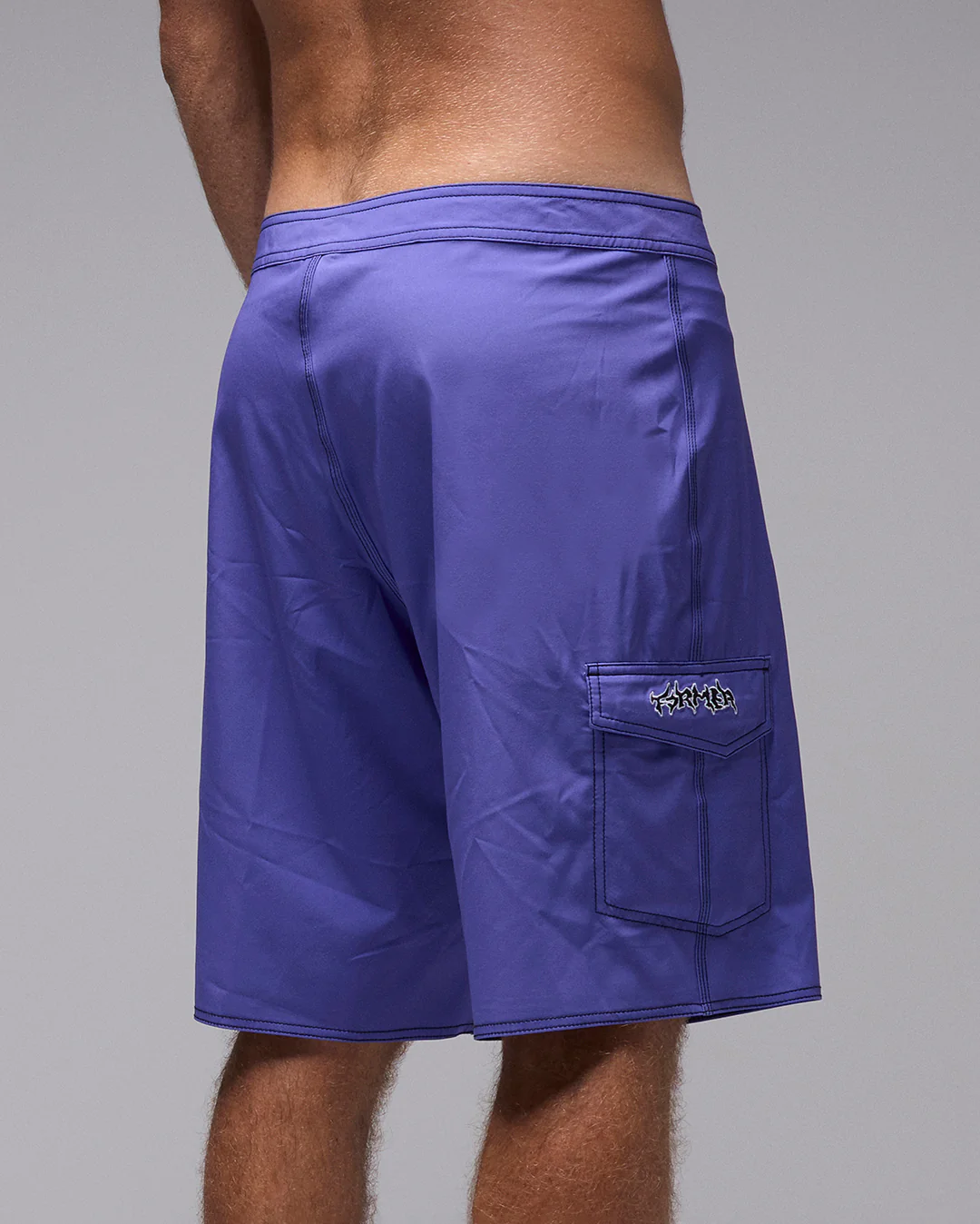 Crux Cargo 20" Shorts - Violet - Image 3