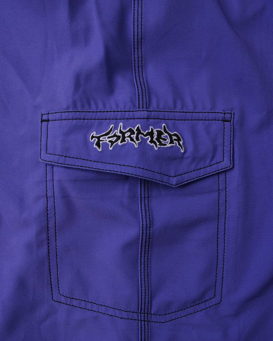 Crux Cargo 20" Shorts - Violet - Image 7