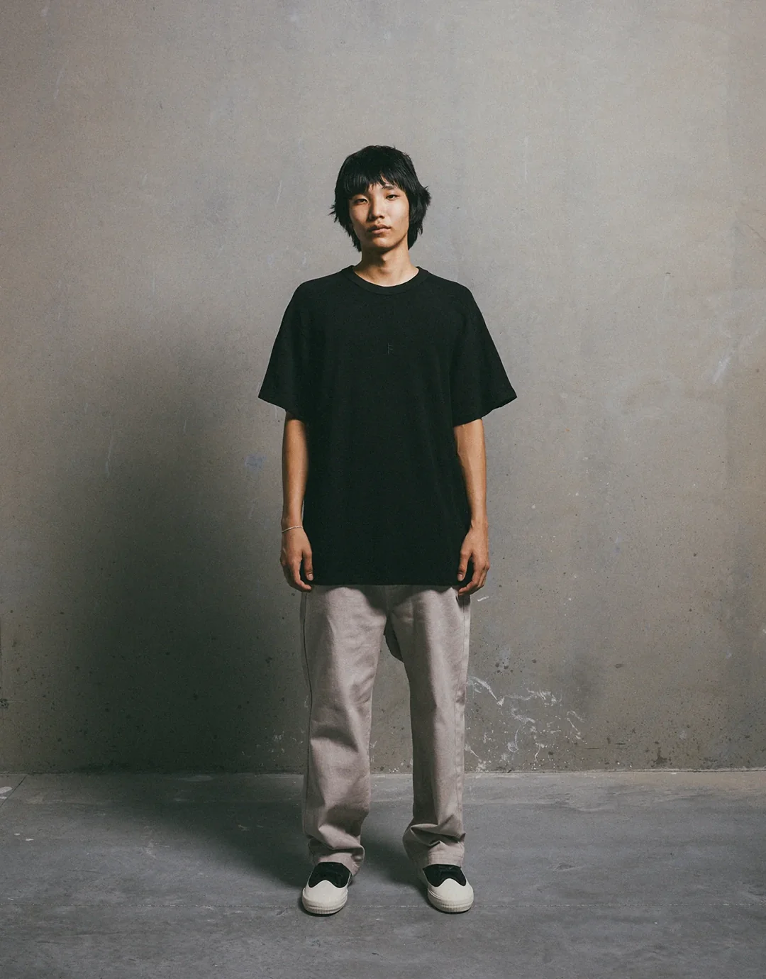 Franchise Waffle Short Sleeve T-Shirt - Black - Image 6