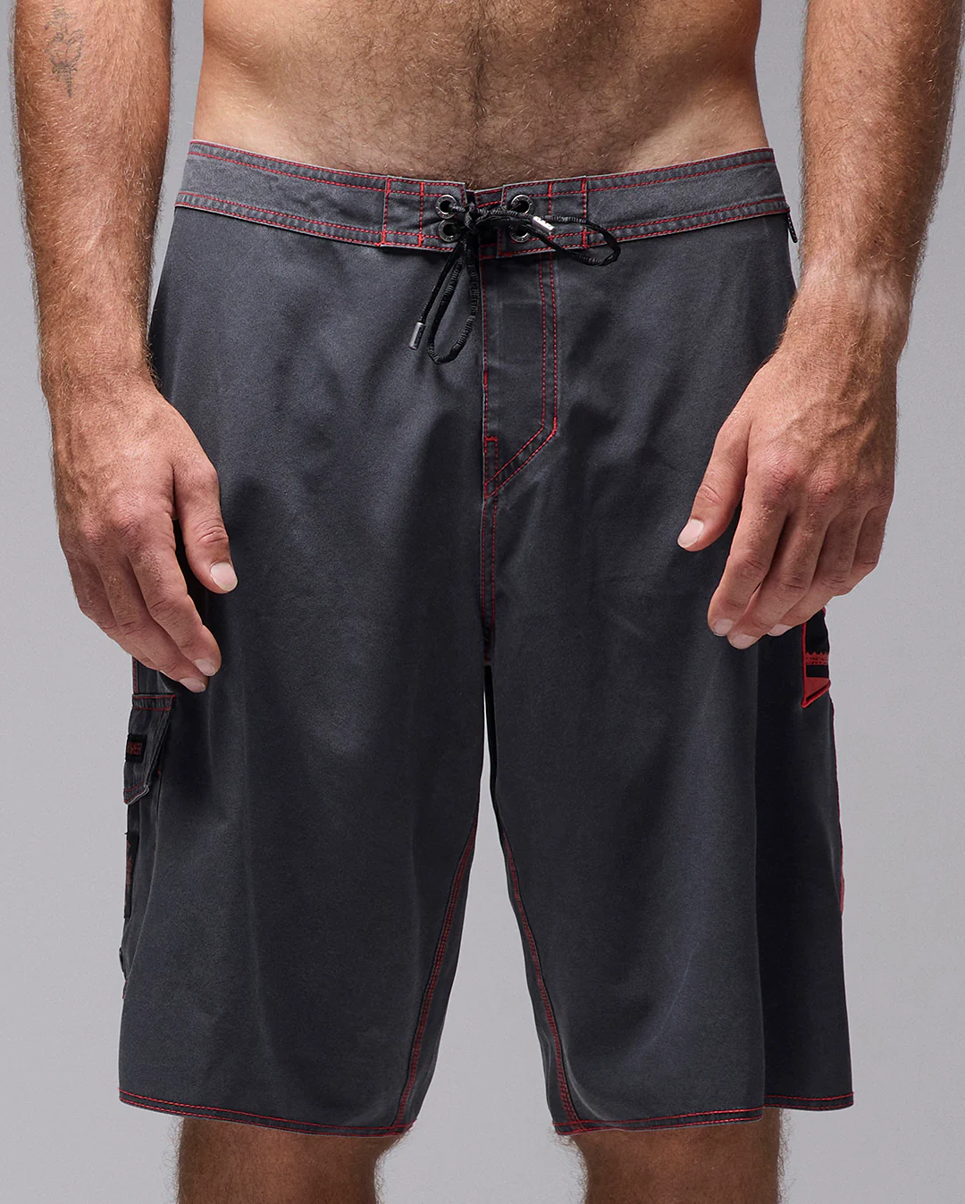 Hoyo CroShort Sleeve Crux 21" Shorts - Black - Image 2