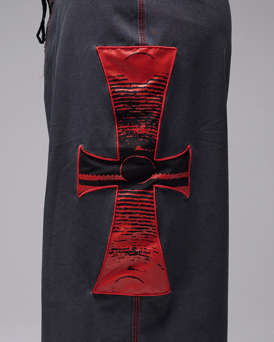 Hoyo CroShort Sleeve Crux 21" Shorts - Black - Image 4