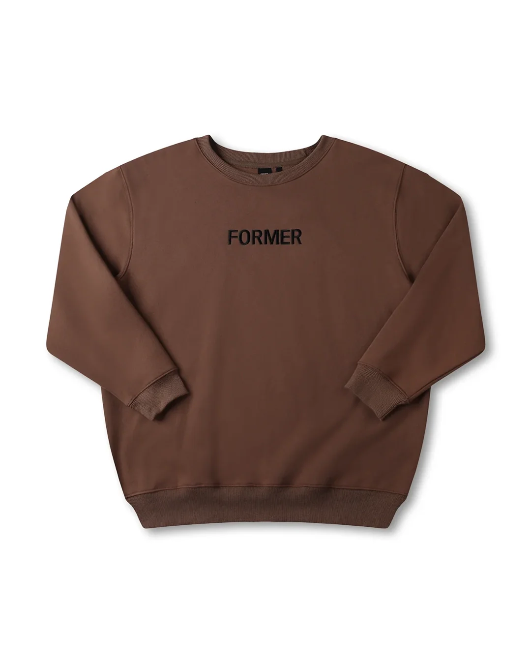 Legacy Emb Crew - Chocolate - Image 6