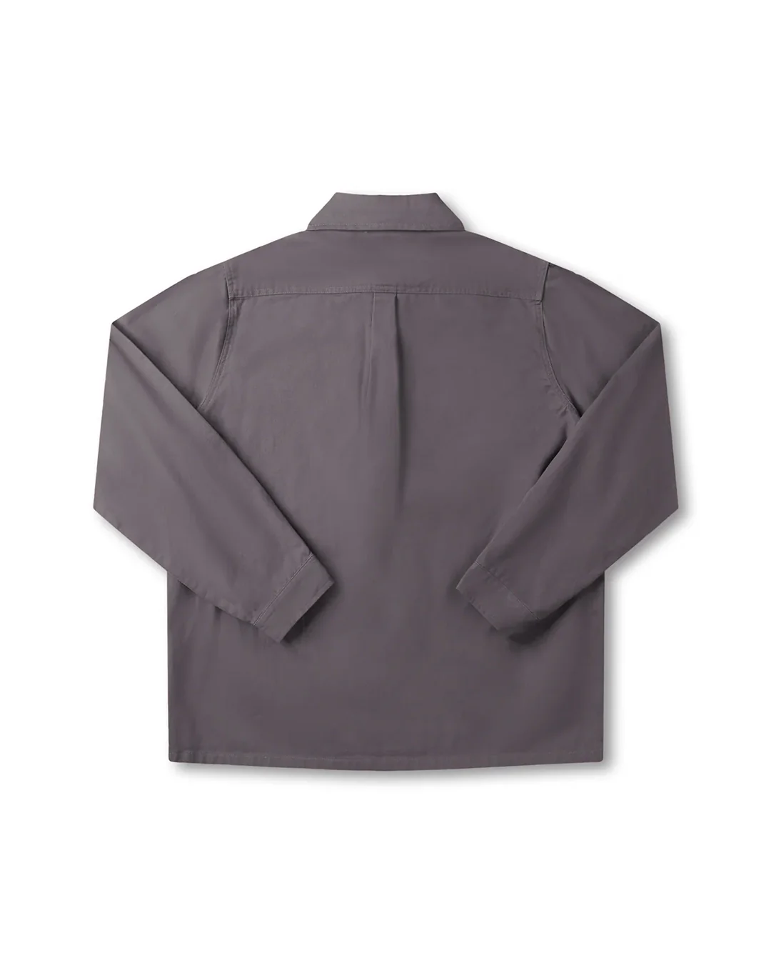 Legacy Long Sleeve Overshirt - Pepper - Image 6