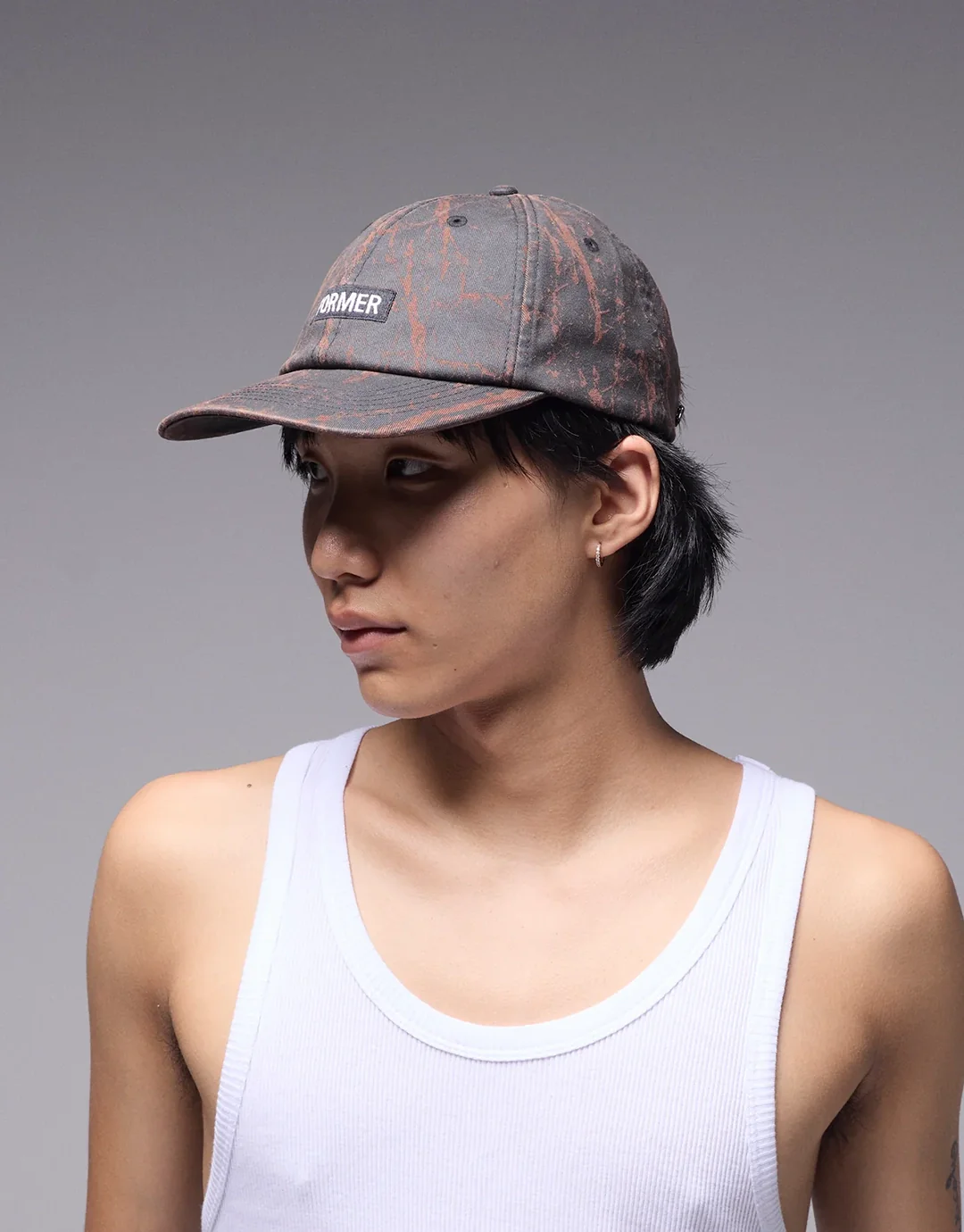 Legacy Rose Cap - Chocolate - Image 2