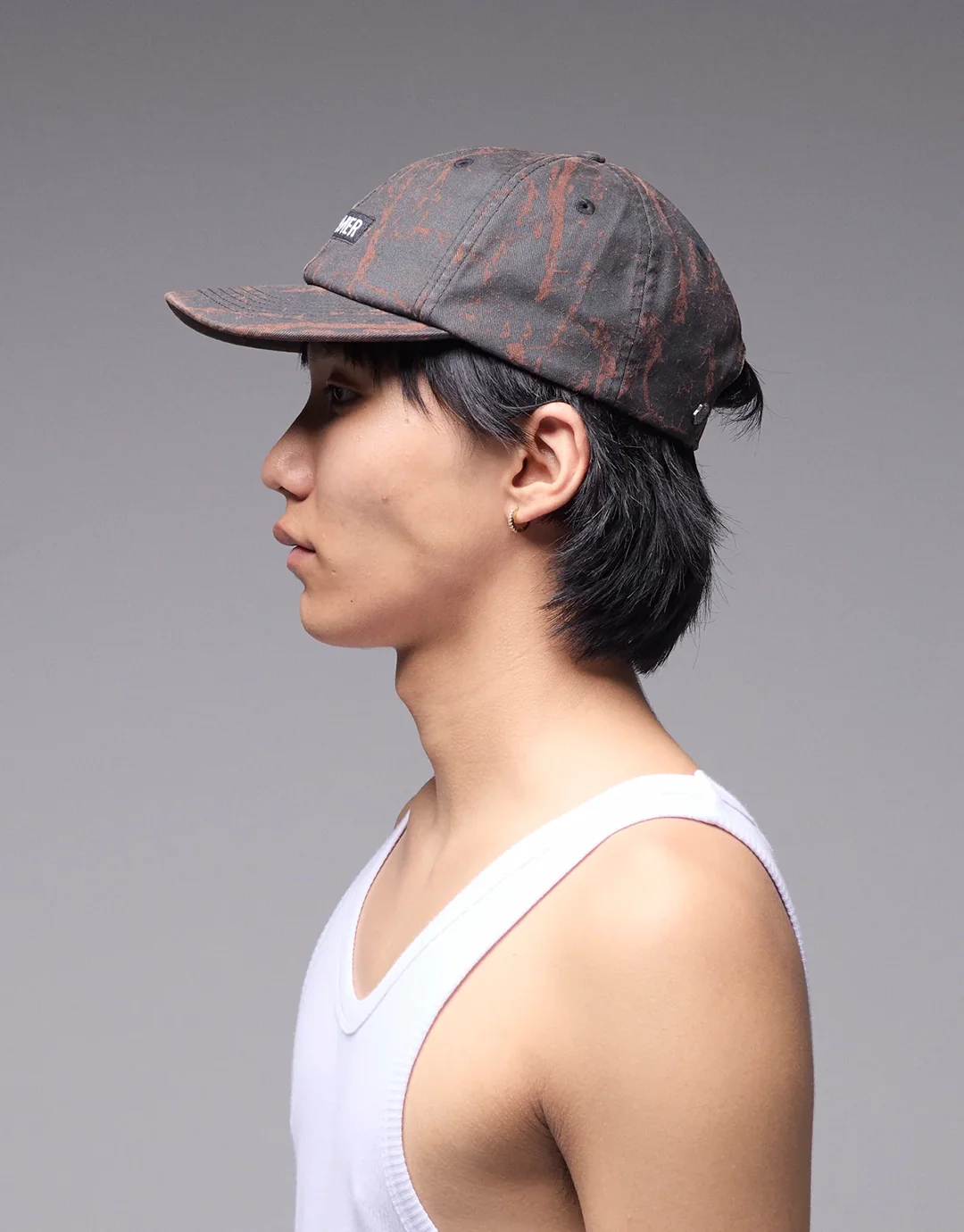 Legacy Rose Cap - Chocolate - Image 3