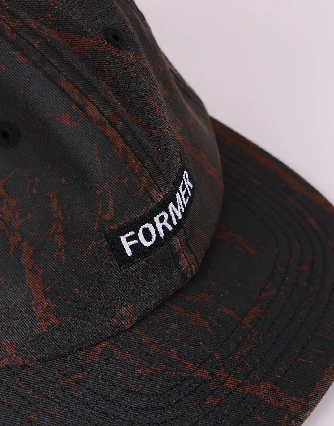 Legacy Rose Cap - Chocolate - Image 6