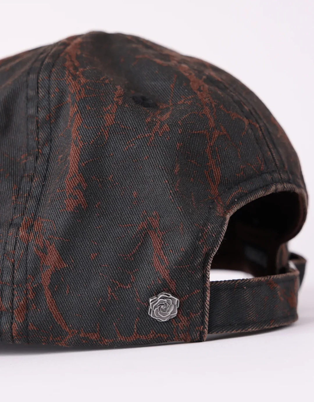 Legacy Rose Cap - Chocolate - Image 7