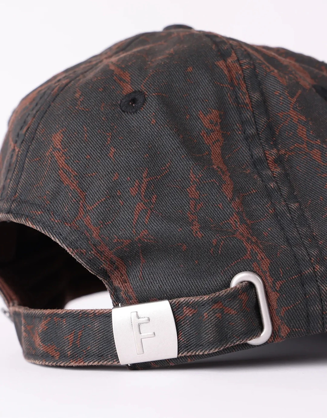 Legacy Rose Cap - Chocolate - Image 8