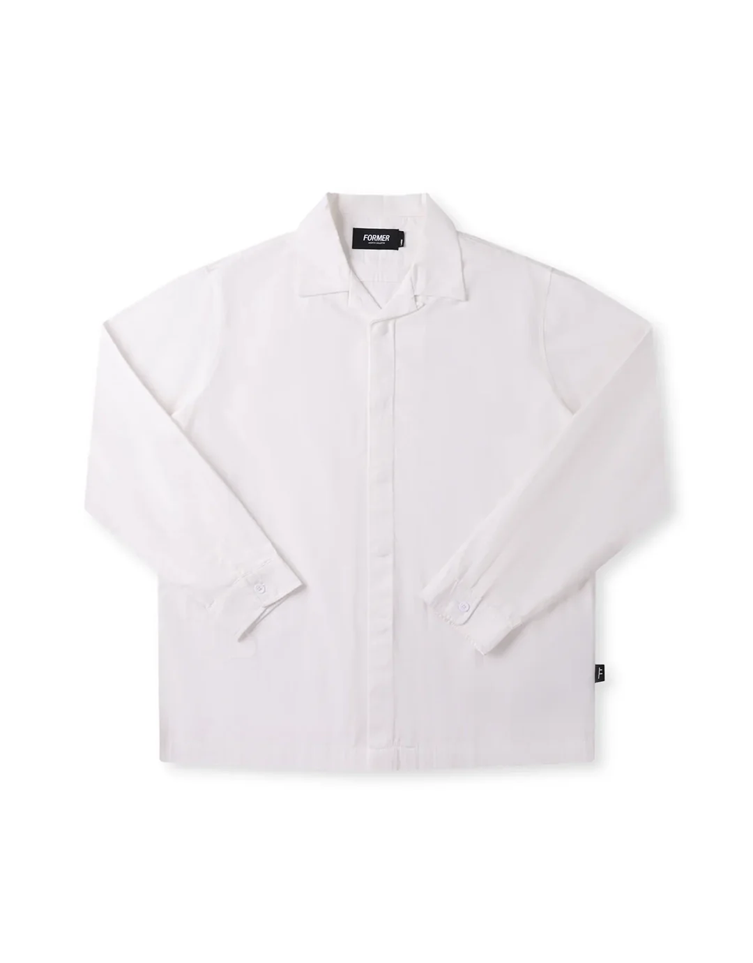 Marilyn Ag Long Sleeve Shirt - White - Image 5