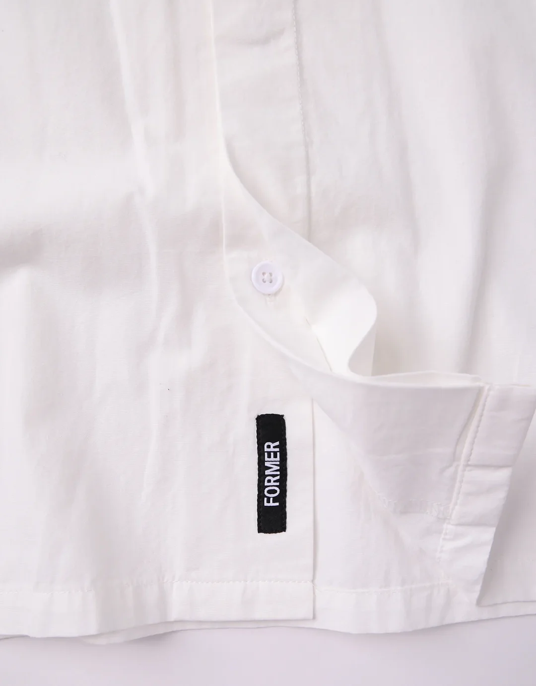 Marilyn Ag Long Sleeve Shirt - White - Image 7