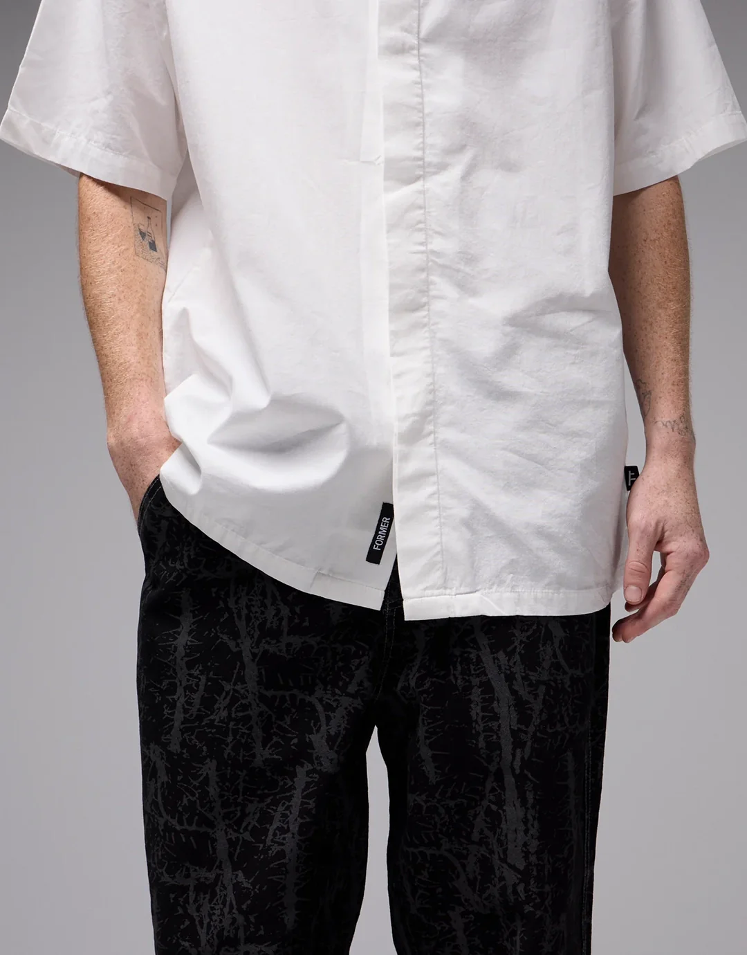 Marilyn Ag Short Sleeve Shirt - White - Image 4