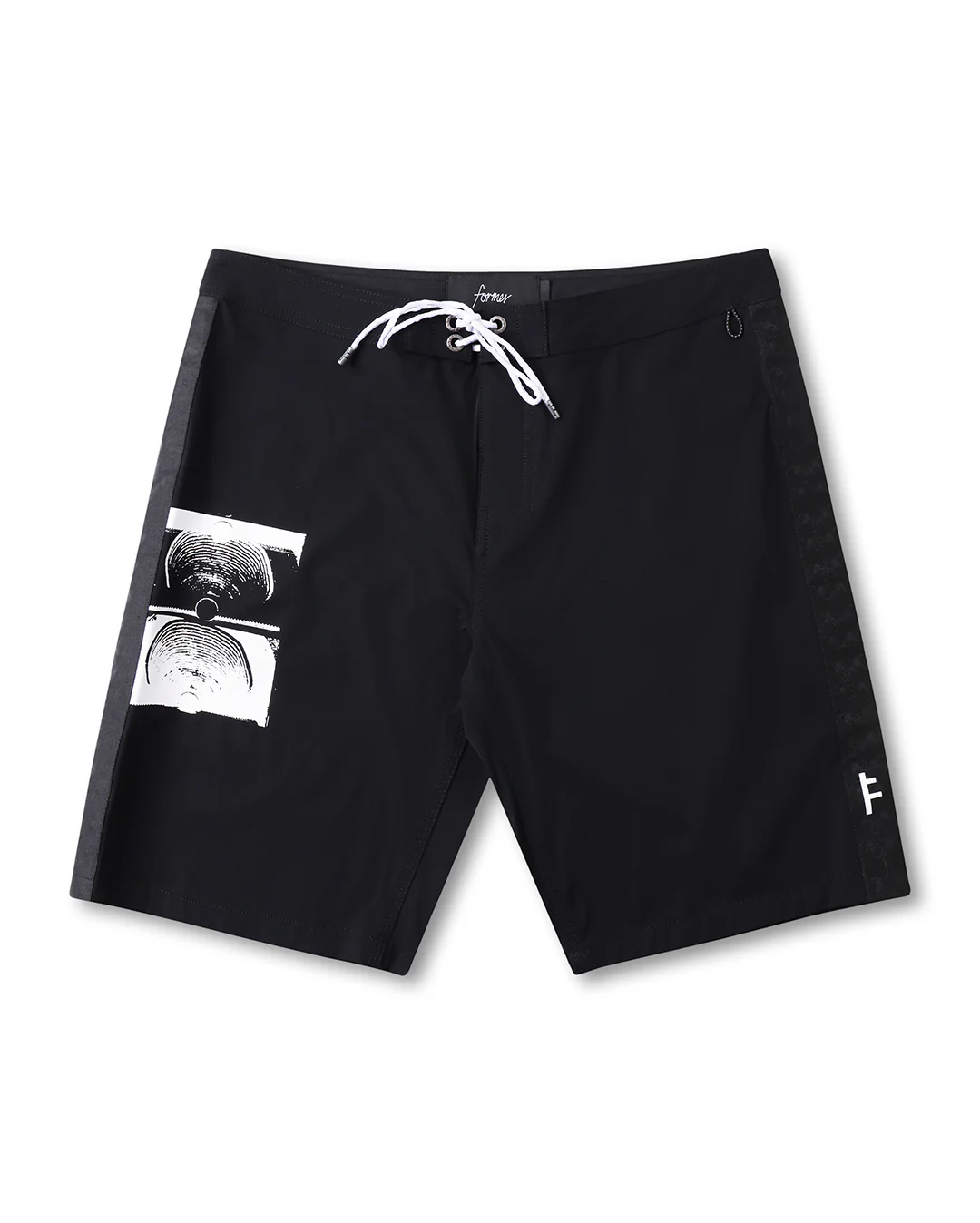 Militant 18.5" Shorts - Black - Image 12