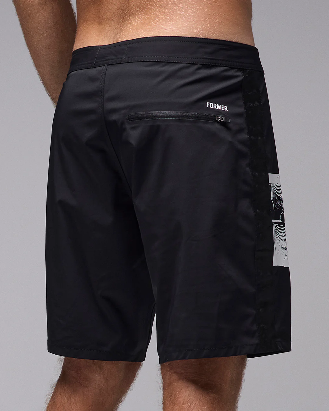 Militant 18.5" Shorts - Black - Image 3