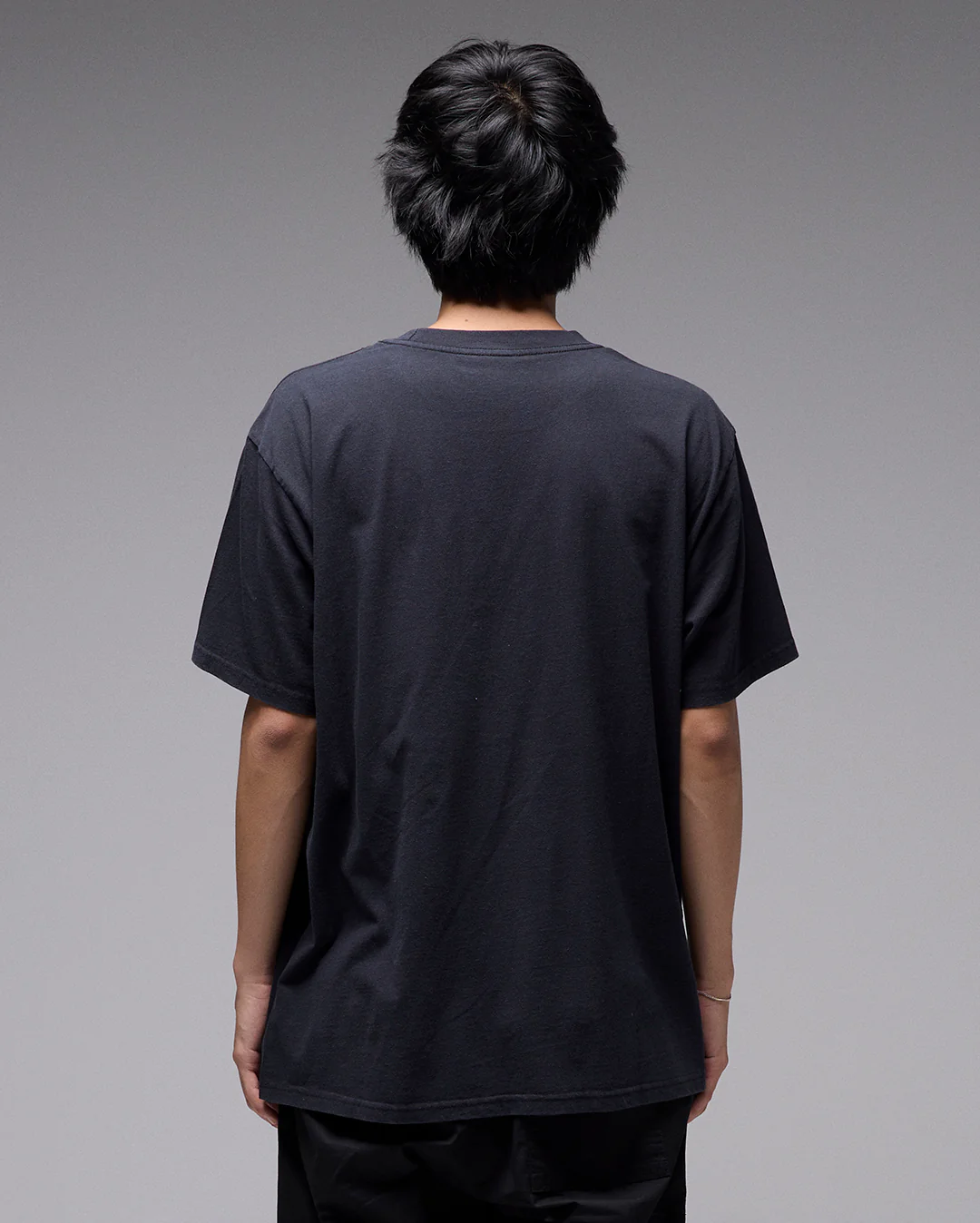 MindleShort Sleeve T-Shirt - Washed Black - Image 2