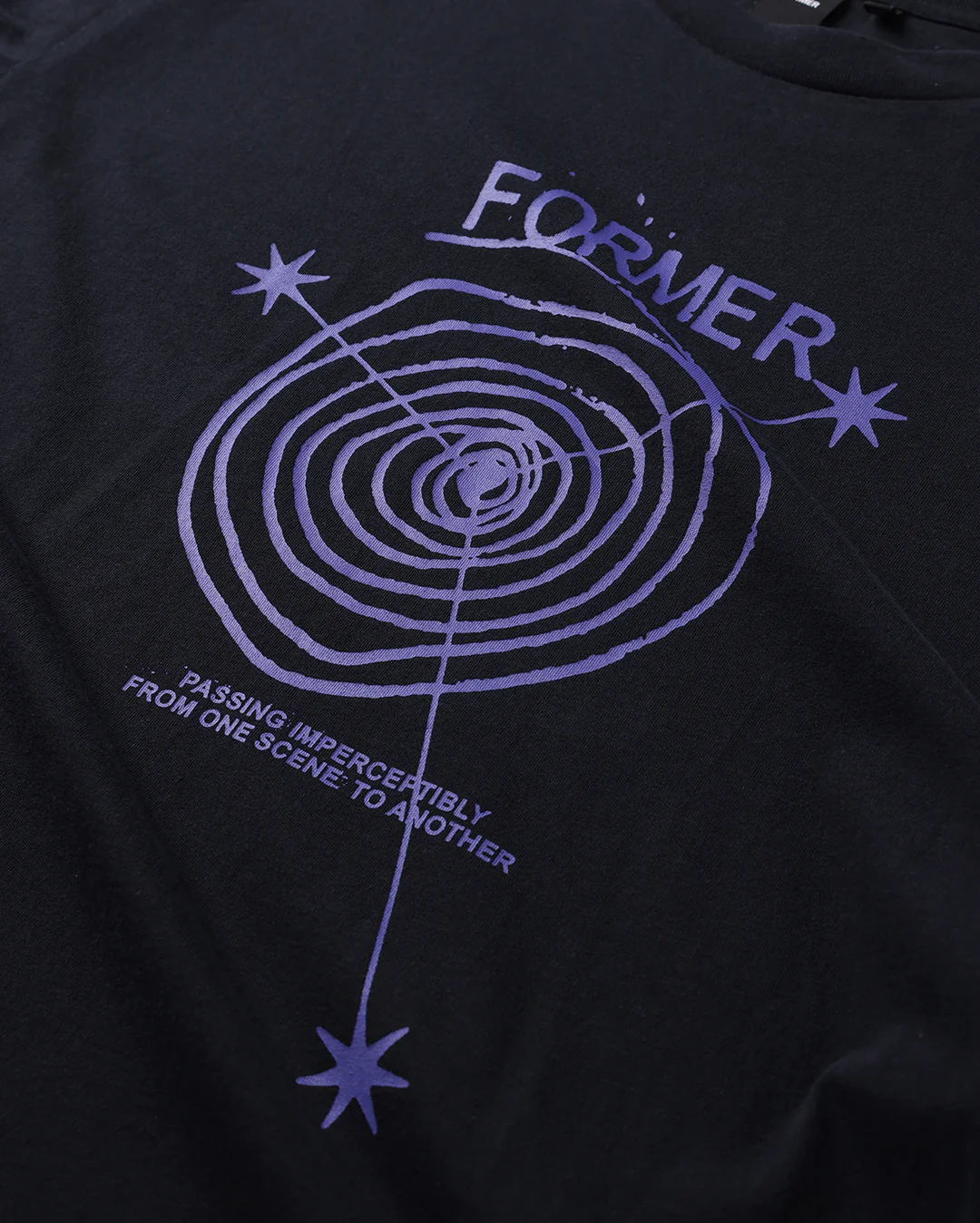 MindleShort Sleeve T-Shirt - Washed Black - Image 4