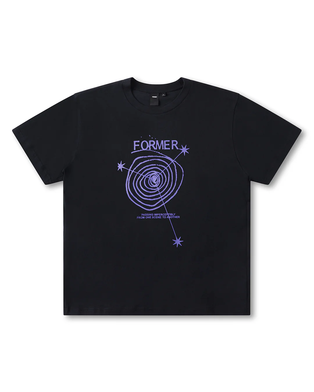 MindleShort Sleeve T-Shirt - Washed Black - Image 6