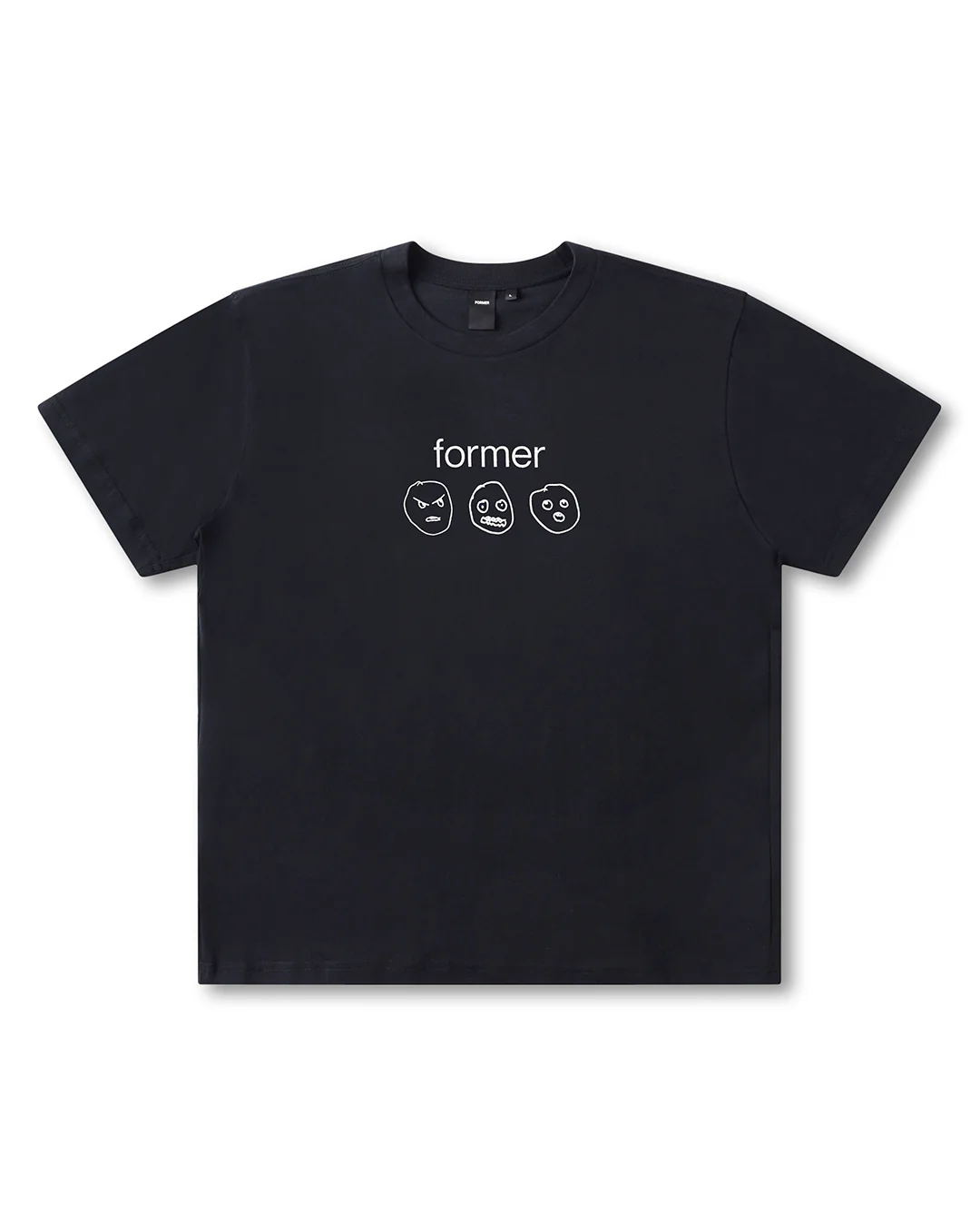 Oscillating T-Shirt - Black - Image 5