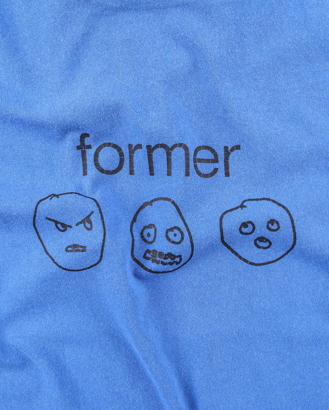 Oscillating T-Shirt - Washed Cobalt - Image 5