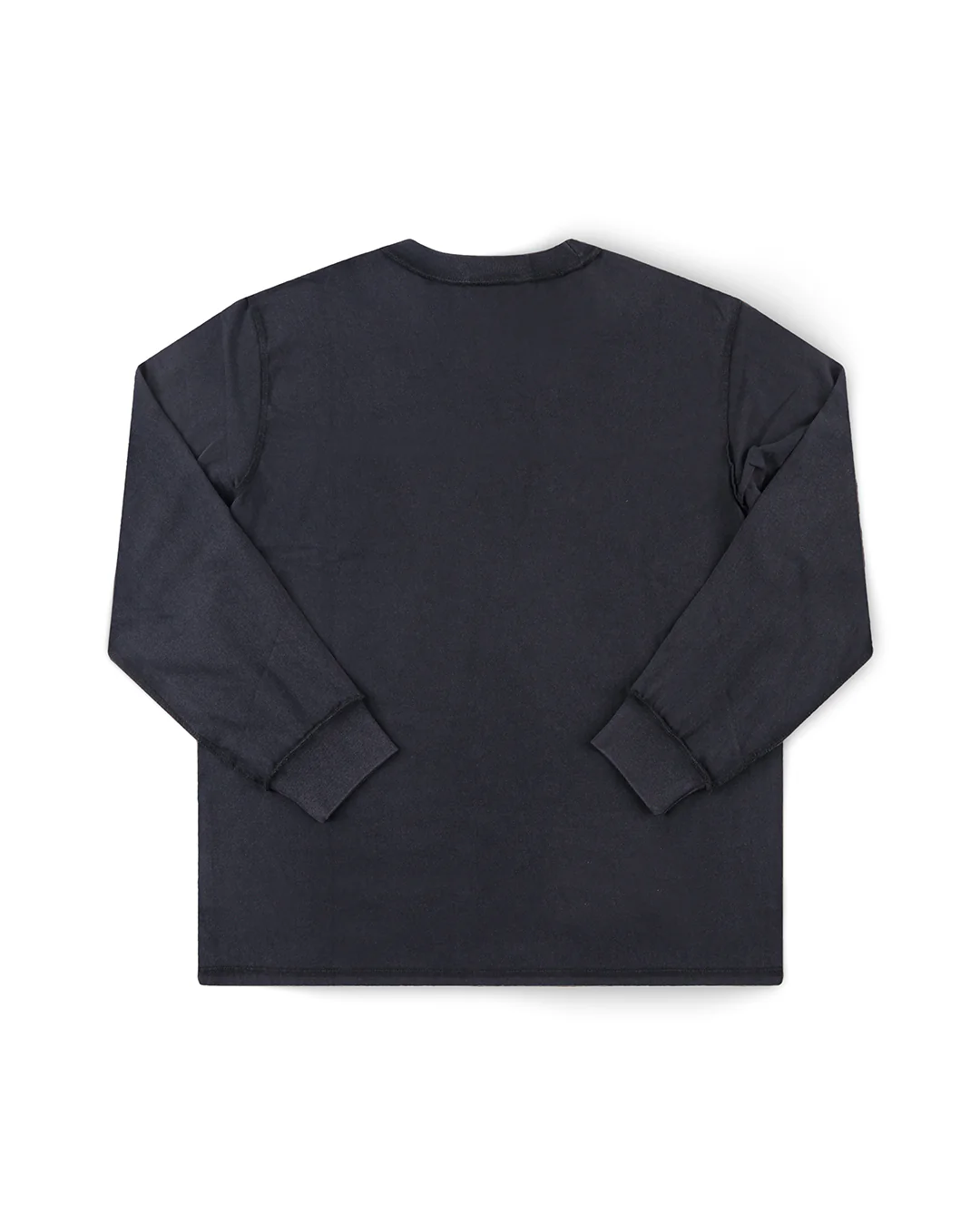 Praise Long Sleeve T-Shirt - Washed Black - Image 8