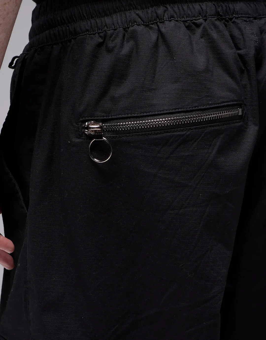 Prayer Cargo Pants - Black - Image 5