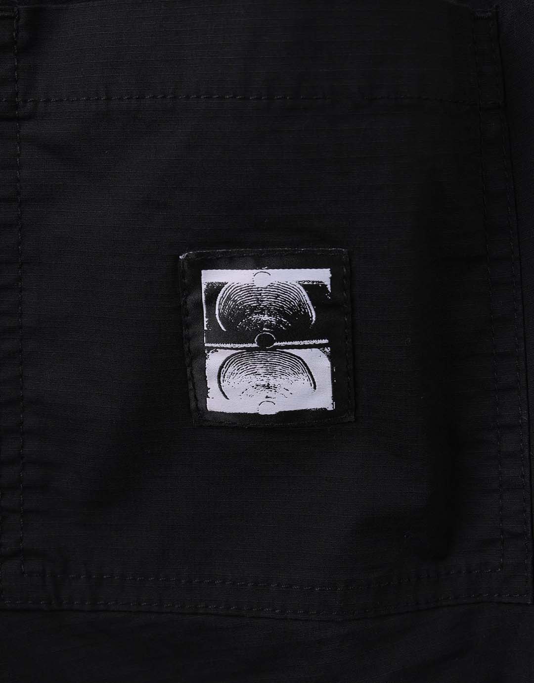 Prayer Cargo Pants - Black - Image 7
