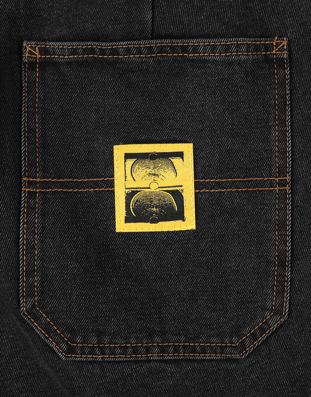 Reynolds 21" Denim Shorts - Washed Black - Image 4