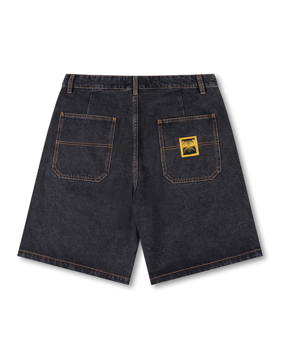 Reynolds 21" Denim Shorts - Washed Black - Image 6