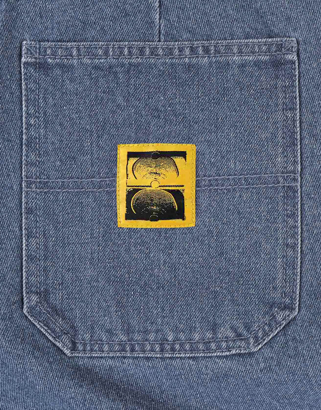 Reynolds 21" Denim Shorts - Worn Blue - Image 4