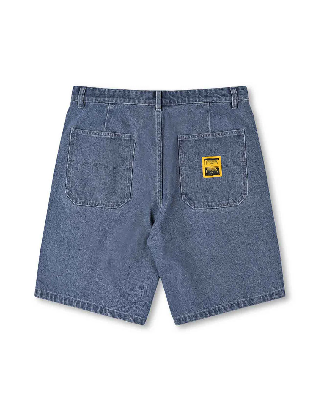 Reynolds 21" Denim Shorts - Worn Blue - Image 7