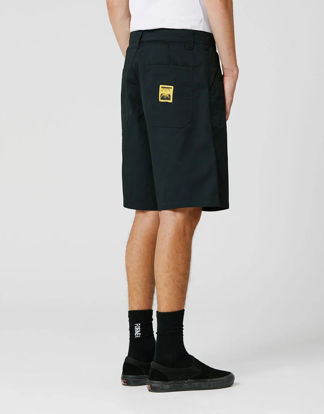 Reynolds 21' Shorts - Black - Image 2