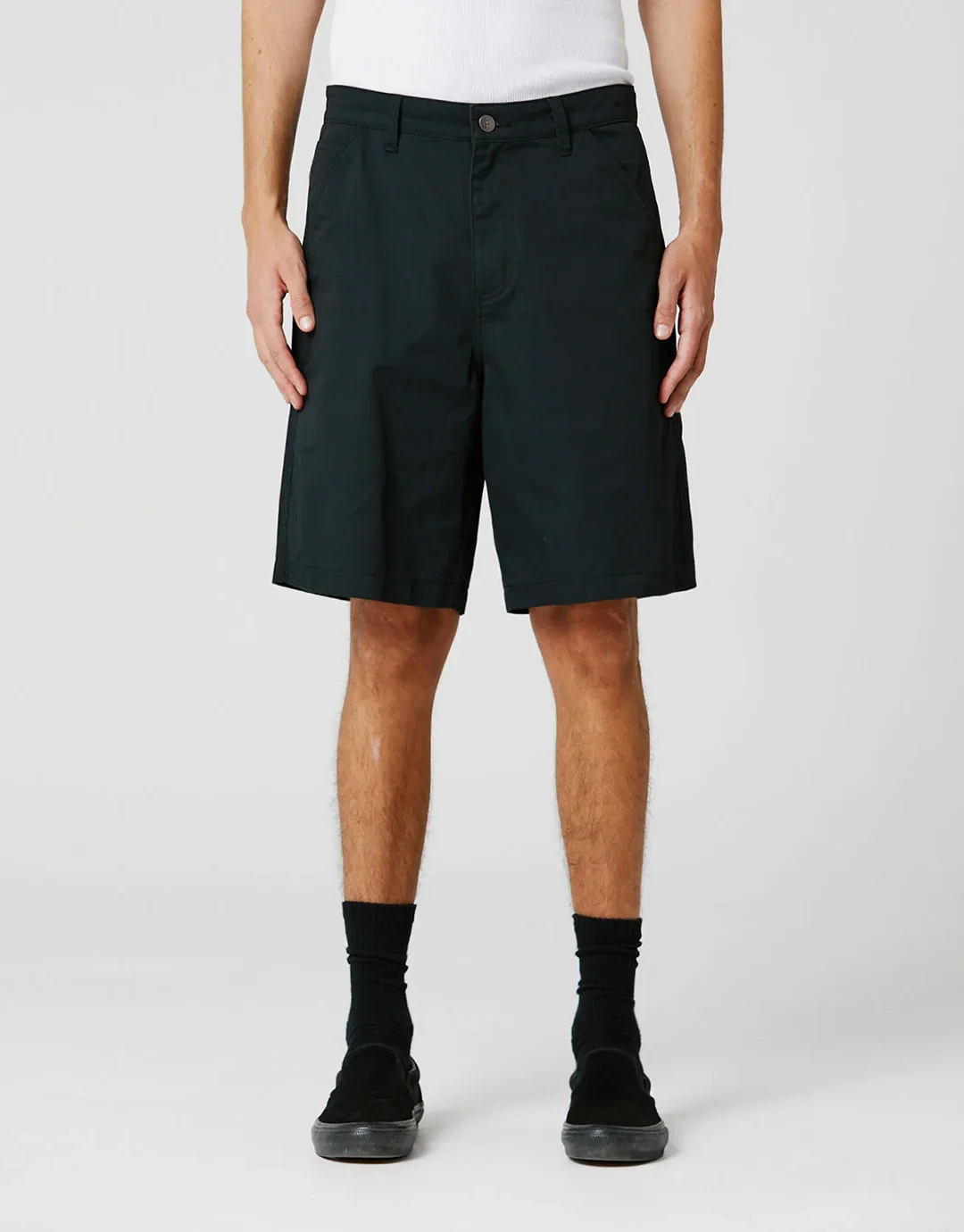 Reynolds 21' Shorts - Black - Image 3