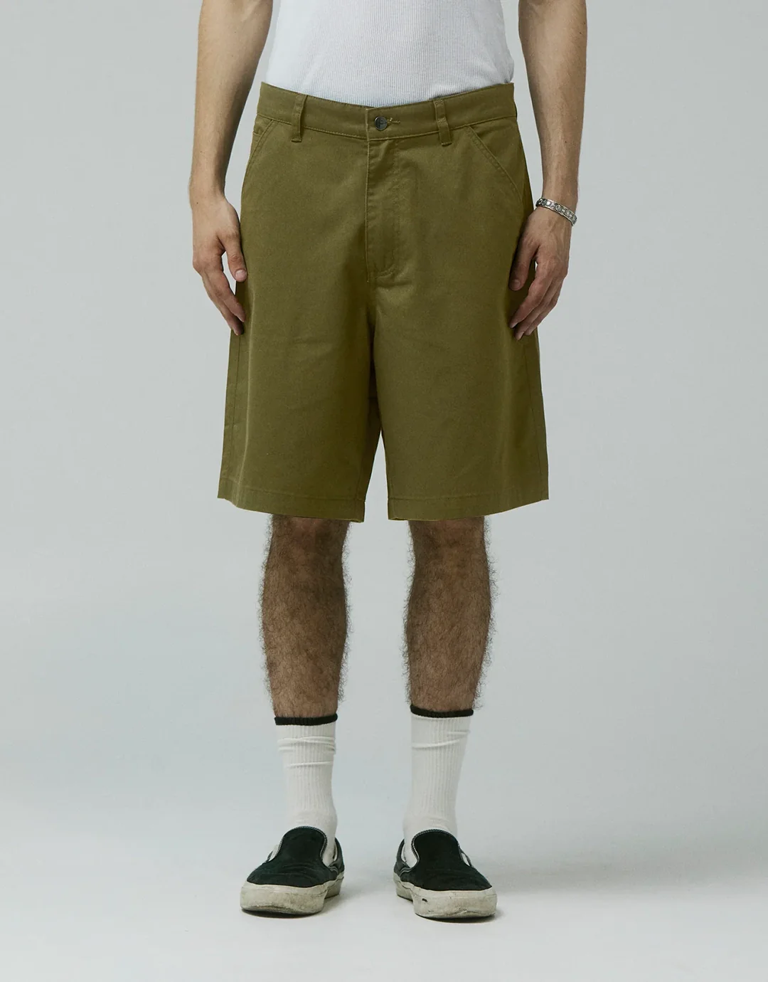 Reynolds 21' Shorts - Deep Olive - Image 3