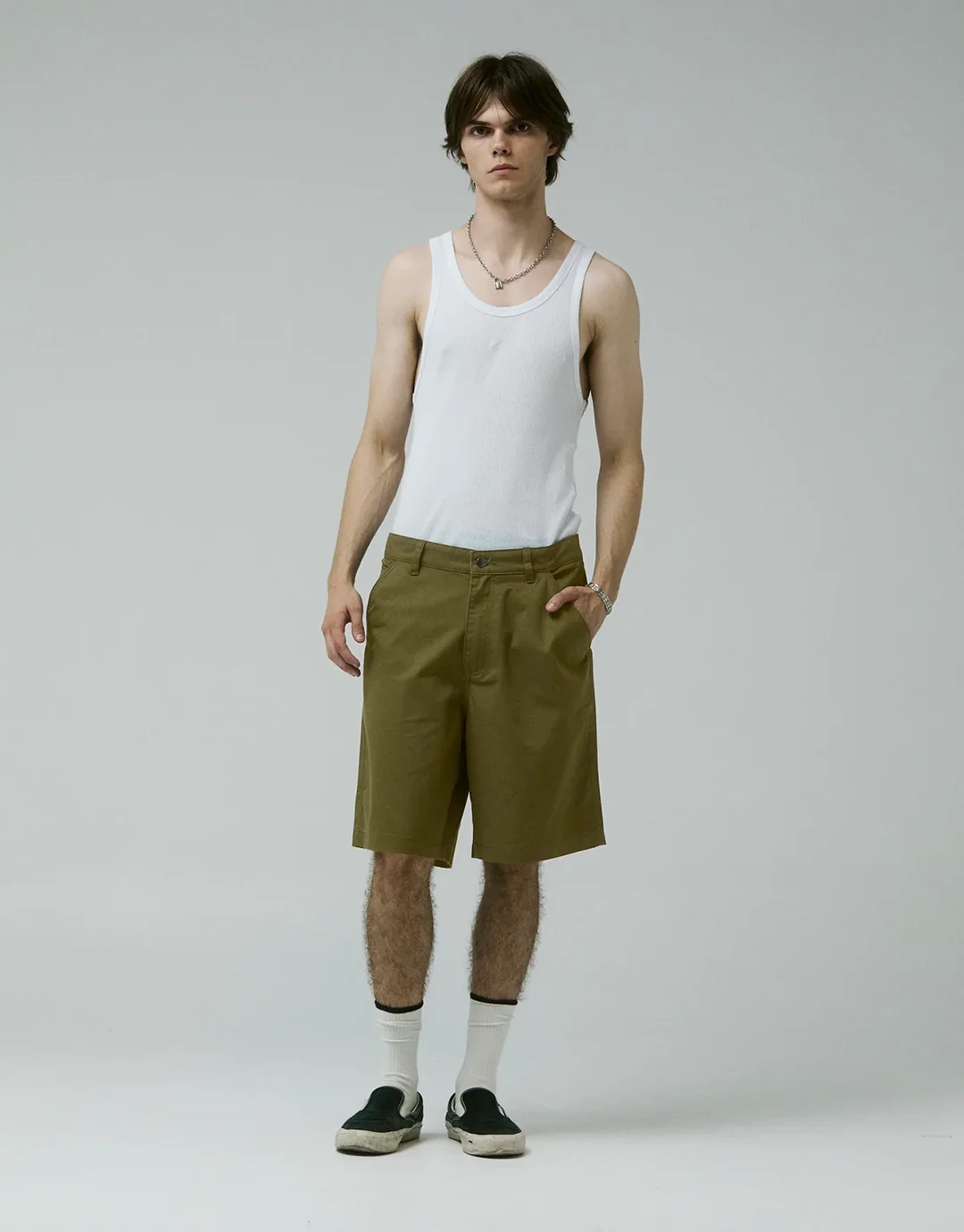 Reynolds 21' Shorts - Deep Olive - Image 8