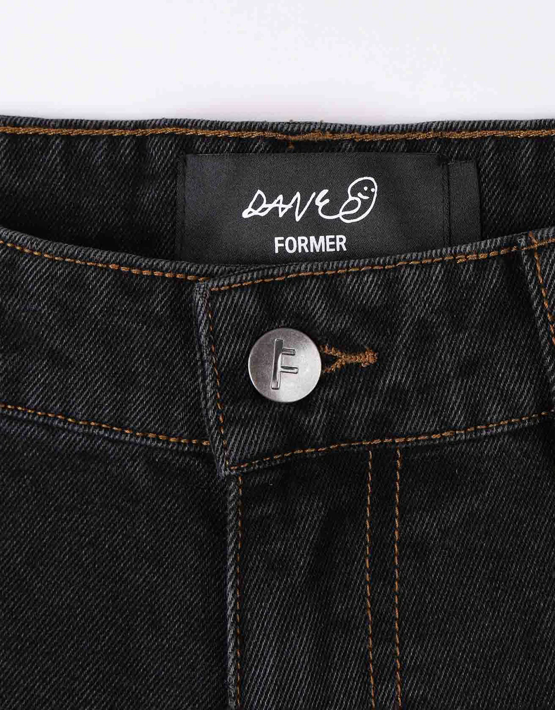 Reynolds Denim Pants - Washed Black - Image 4