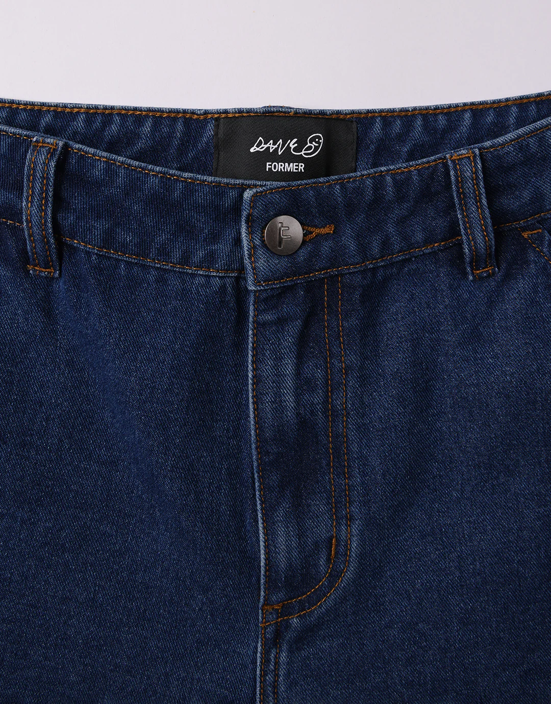 Reynolds Proscription Denim 21" Shorts - Dark Blue - Image 6