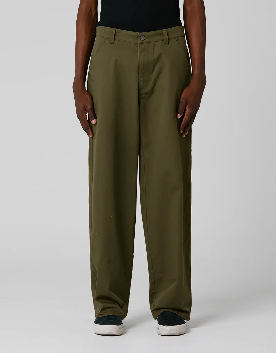 Reynolds Work Pants - Deep Olive - Image 2