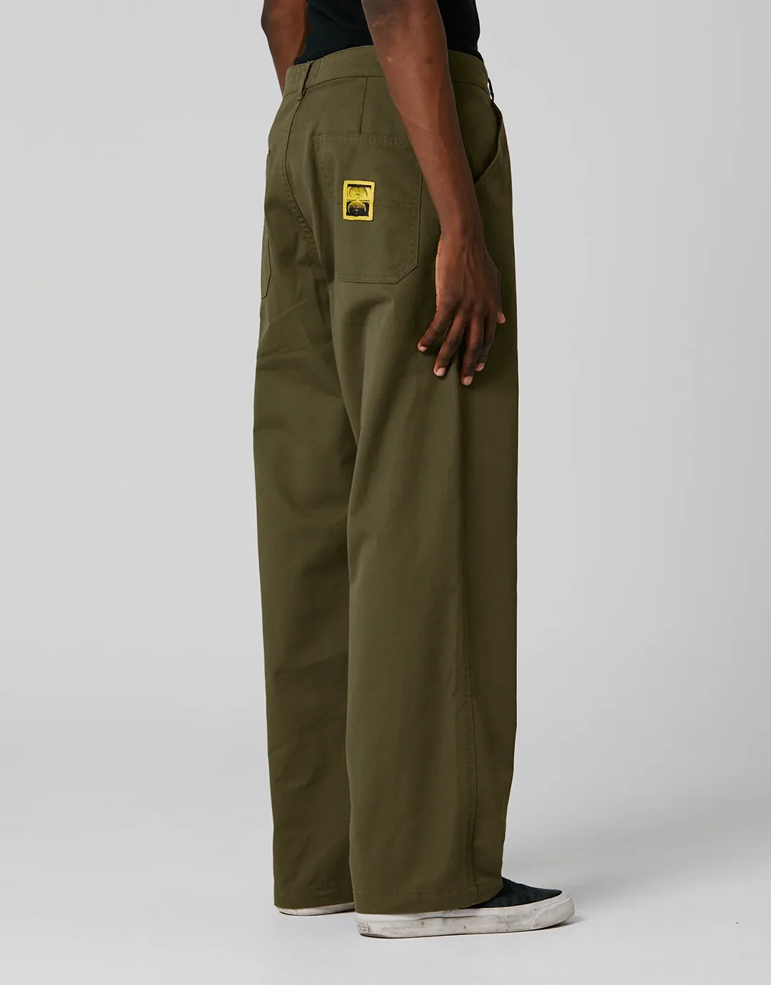Reynolds Work Pants - Deep Olive - Image 3