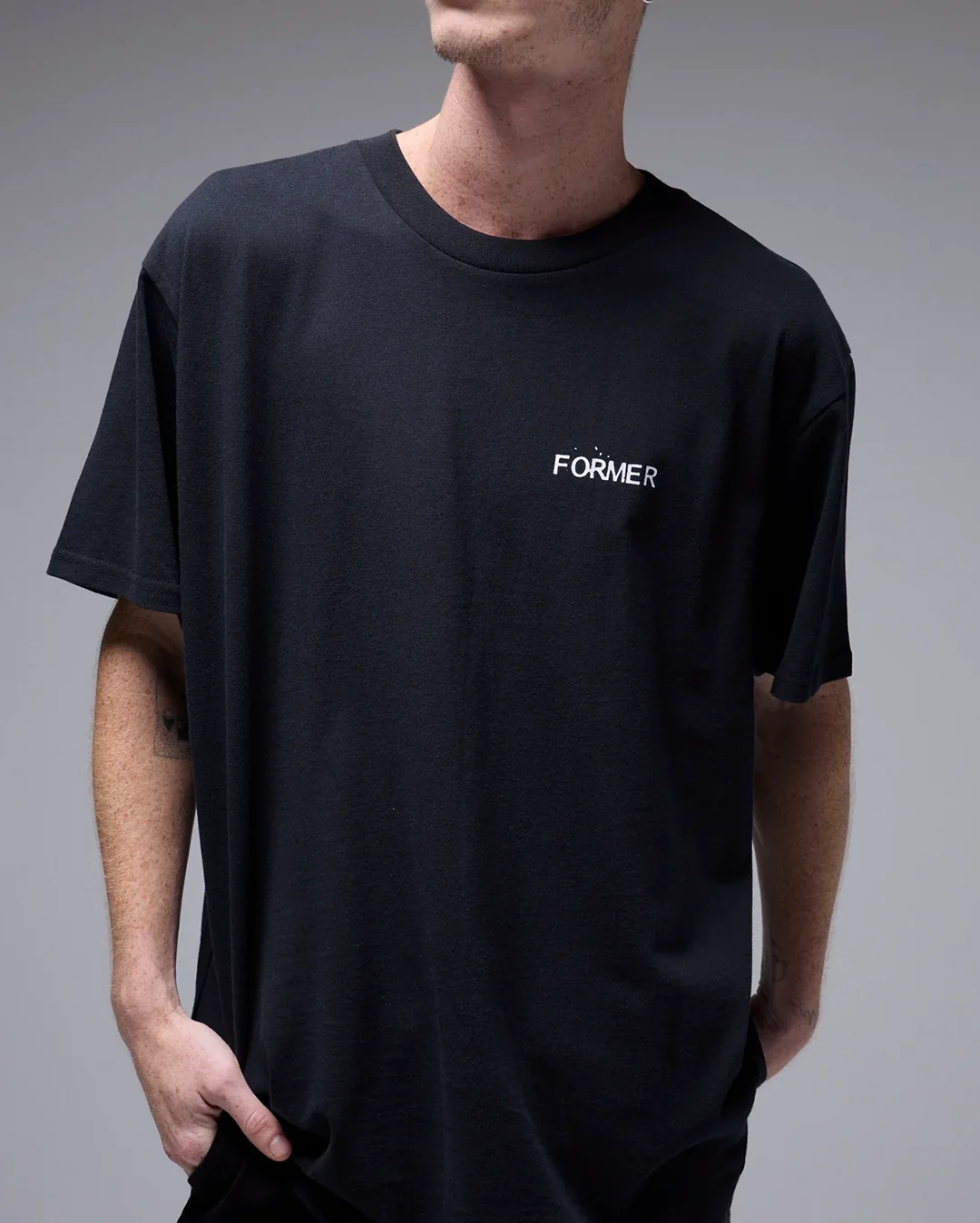 Shambles T-Shirt - Black - Image 5