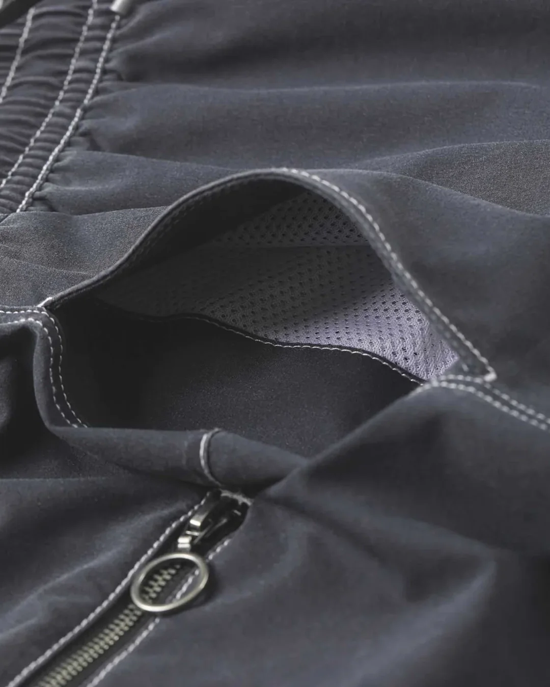 Swans 18" Swim Shorts - Black - Image 5
