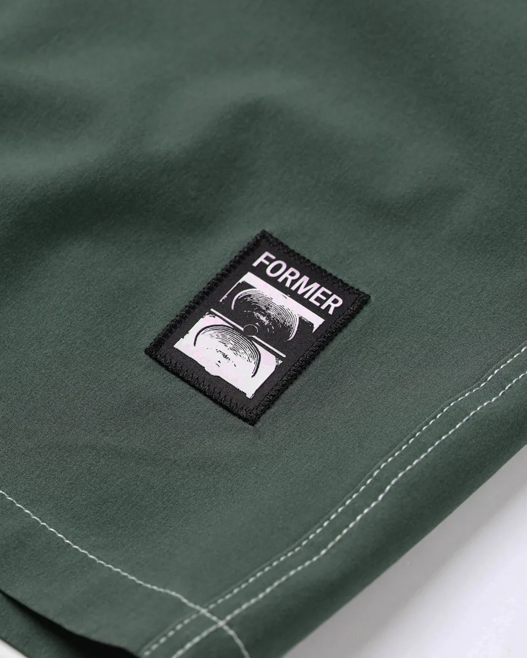 Swans 18" Swim Shorts - Surplus - Image 3