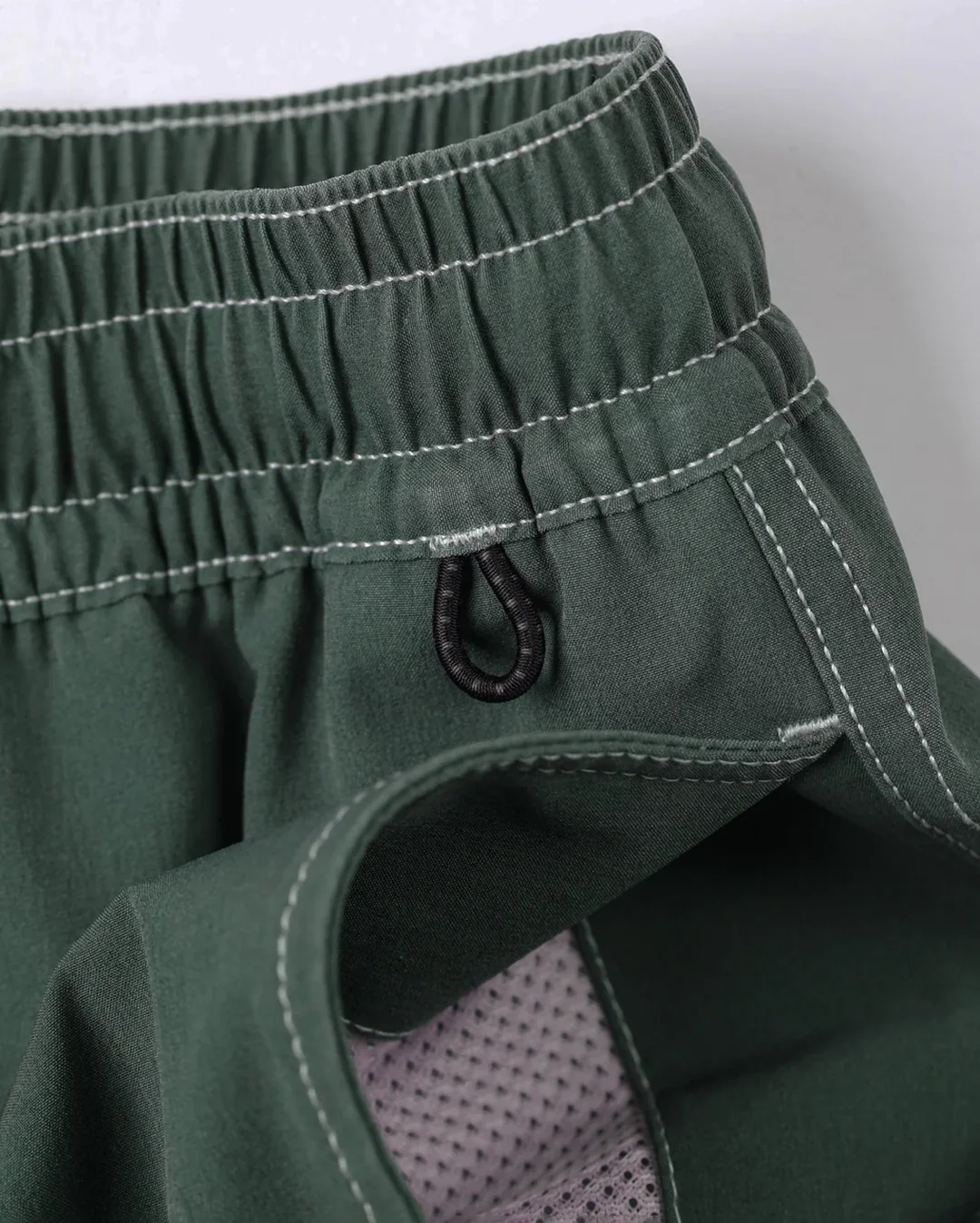 Swans 18" Swim Shorts - Surplus - Image 4