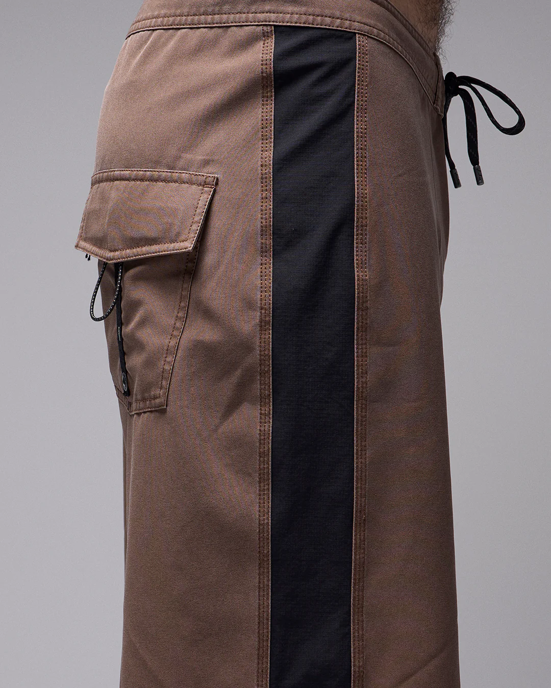 System 19" Shorts - Chocolate - Image 6