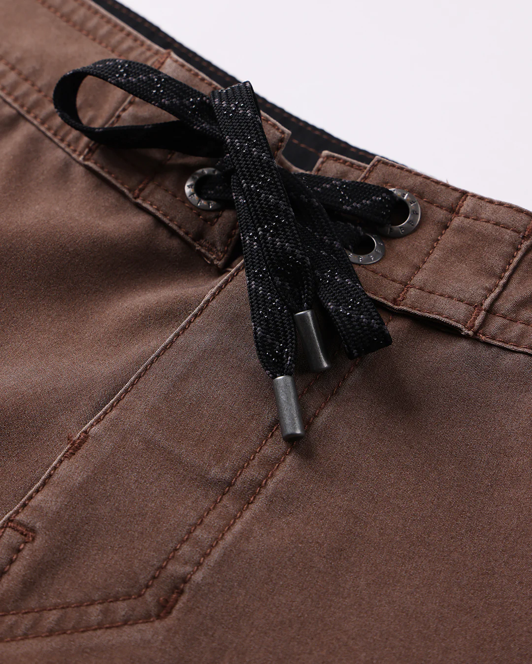 System 19" Shorts - Chocolate - Image 7