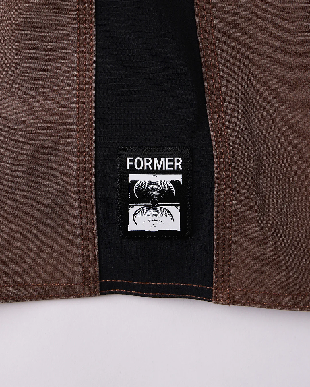 System 19" Shorts - Chocolate - Image 8